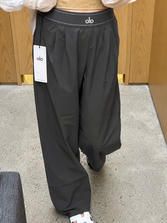 ALO Yoga Pants - NWT ALO Yoga🦪🧆Suit Up Trouser Dark Grey (Regular 30),Size S